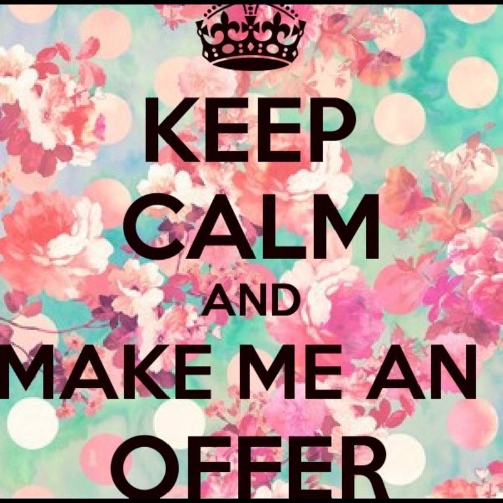Make me an offer